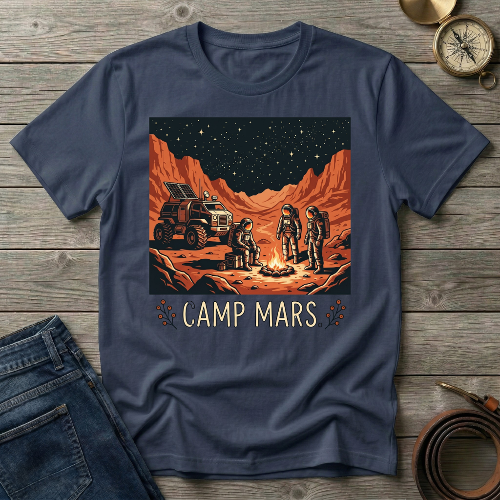 CAMP MARS T-SHIRT