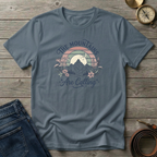 THE MOUNTAINS ARE CALLING T-SHIRT