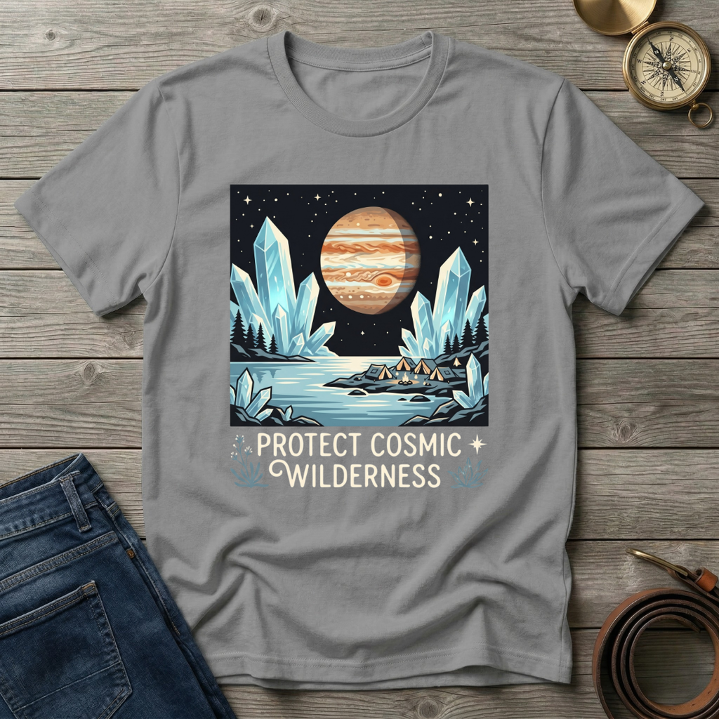 PROTECT COSMIC  WILDERNESS T-SHIRT
