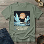 PROTECT COSMIC  WILDERNESS T-SHIRT