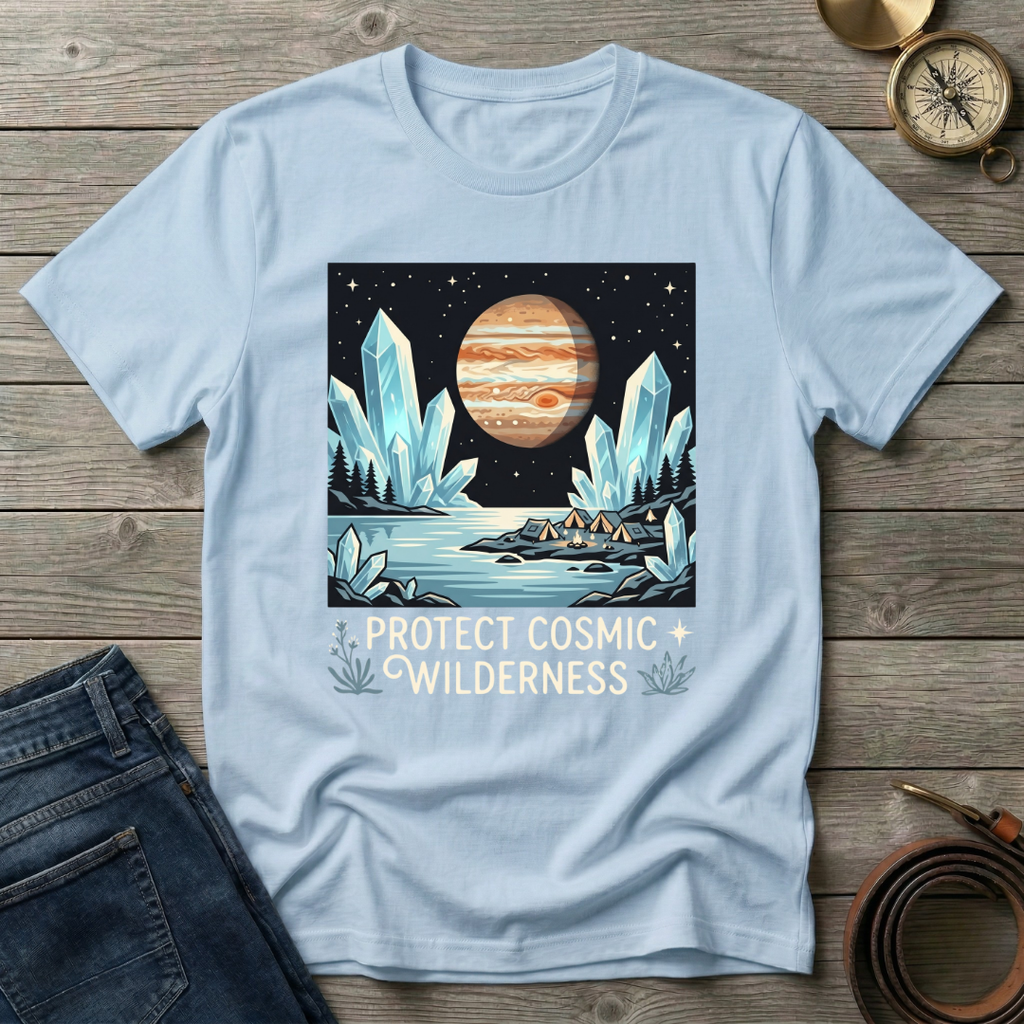 PROTECT COSMIC  WILDERNESS T-SHIRT