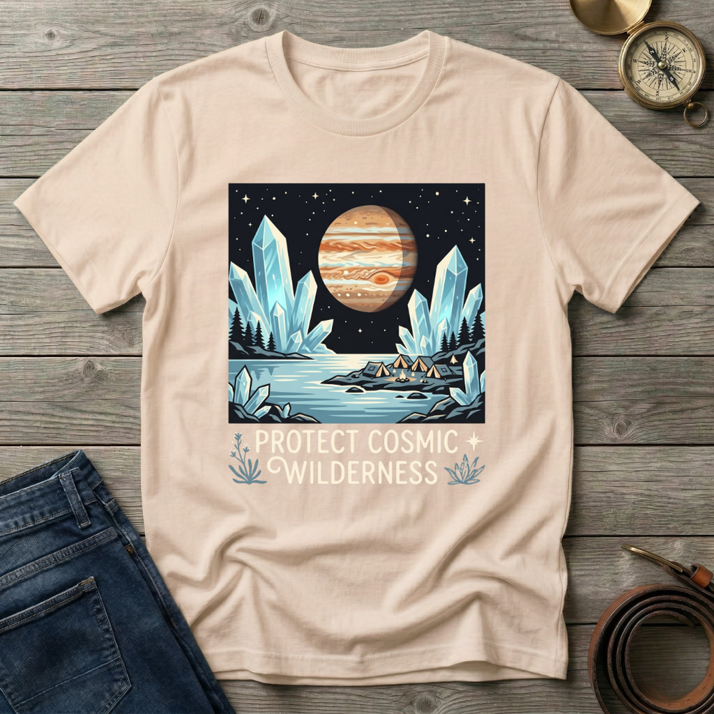 PROTECT COSMIC  WILDERNESS T-SHIRT