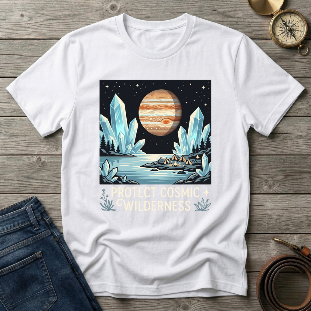PROTECT COSMIC  WILDERNESS T-SHIRT