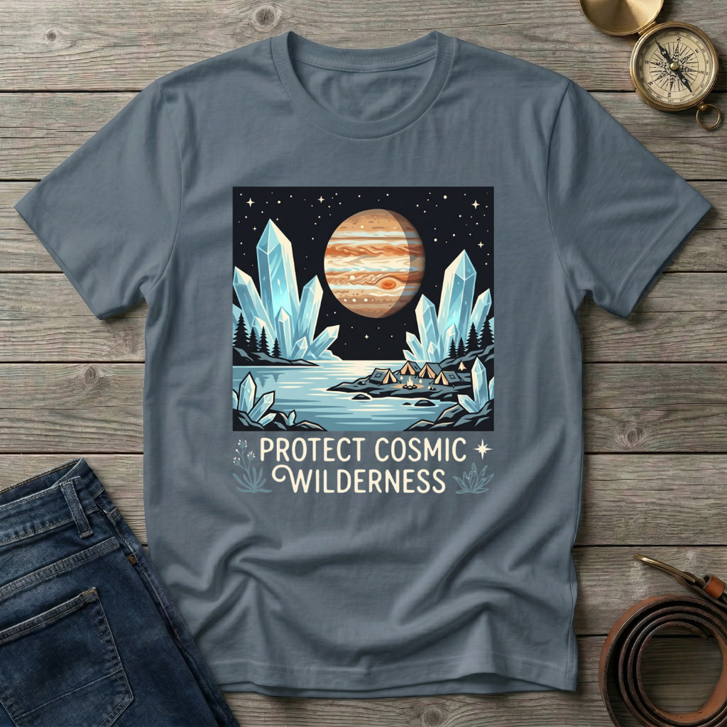 PROTECT COSMIC  WILDERNESS T-SHIRT
