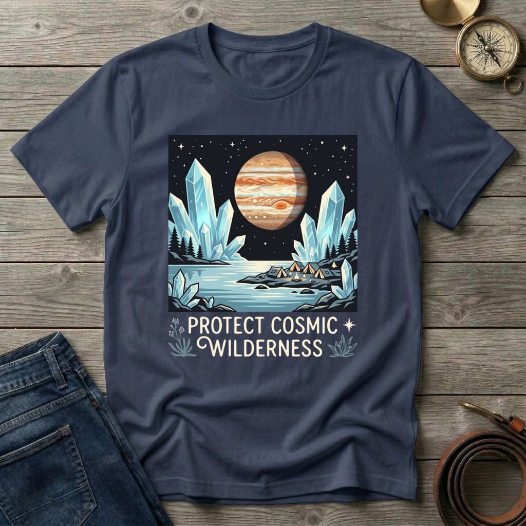 PROTECT COSMIC  WILDERNESS T-SHIRT