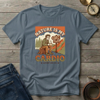 NATURE IS MY CARDIO T-SHIRT