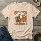 NATURE IS MY CARDIO T-SHIRT
