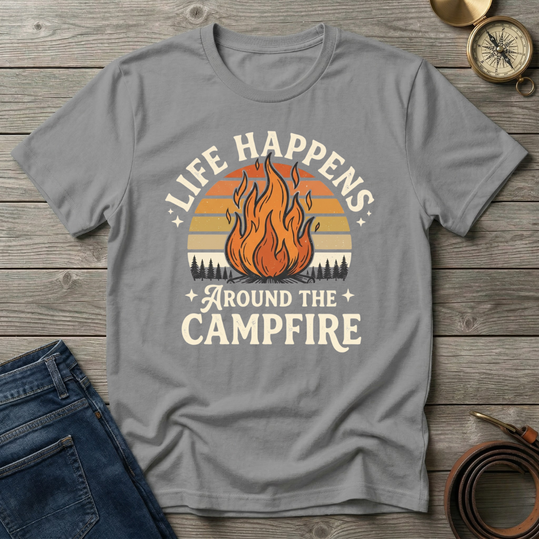 LIFE HAPPENS T-SHIRT