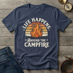 LIFE HAPPENS T-SHIRT