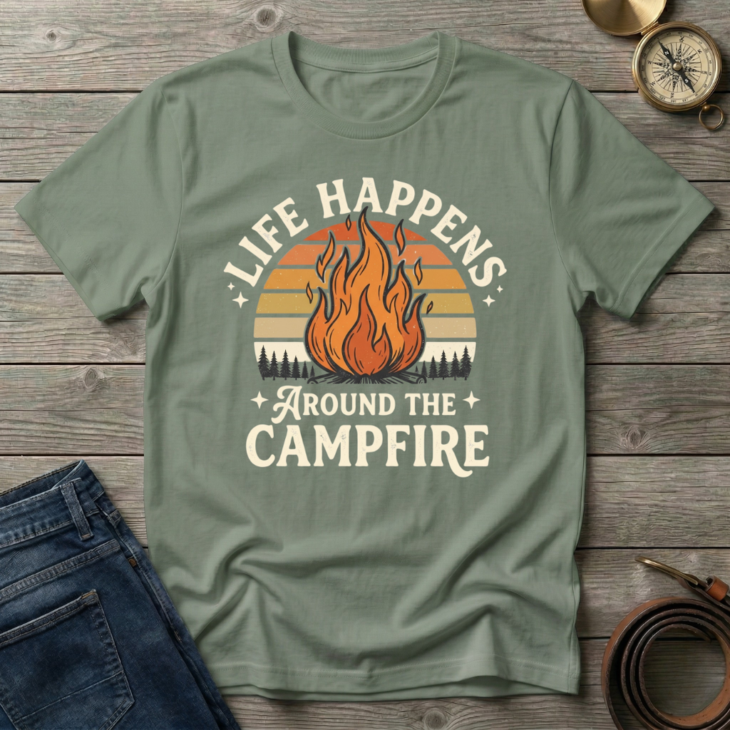 LIFE HAPPENS T-SHIRT