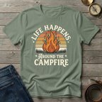 LIFE HAPPENS T-SHIRT