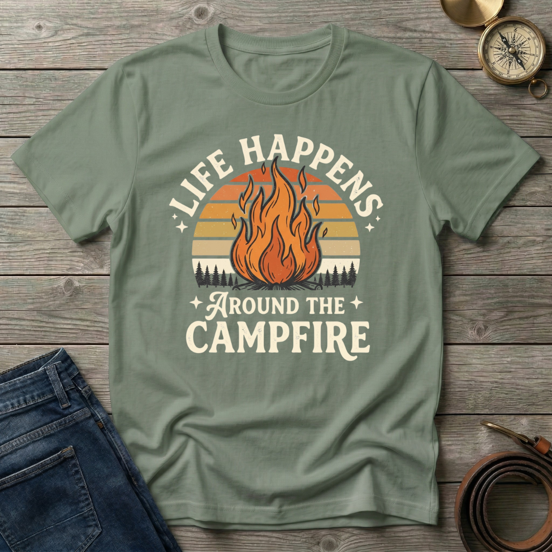 LIFE HAPPENS T-SHIRT