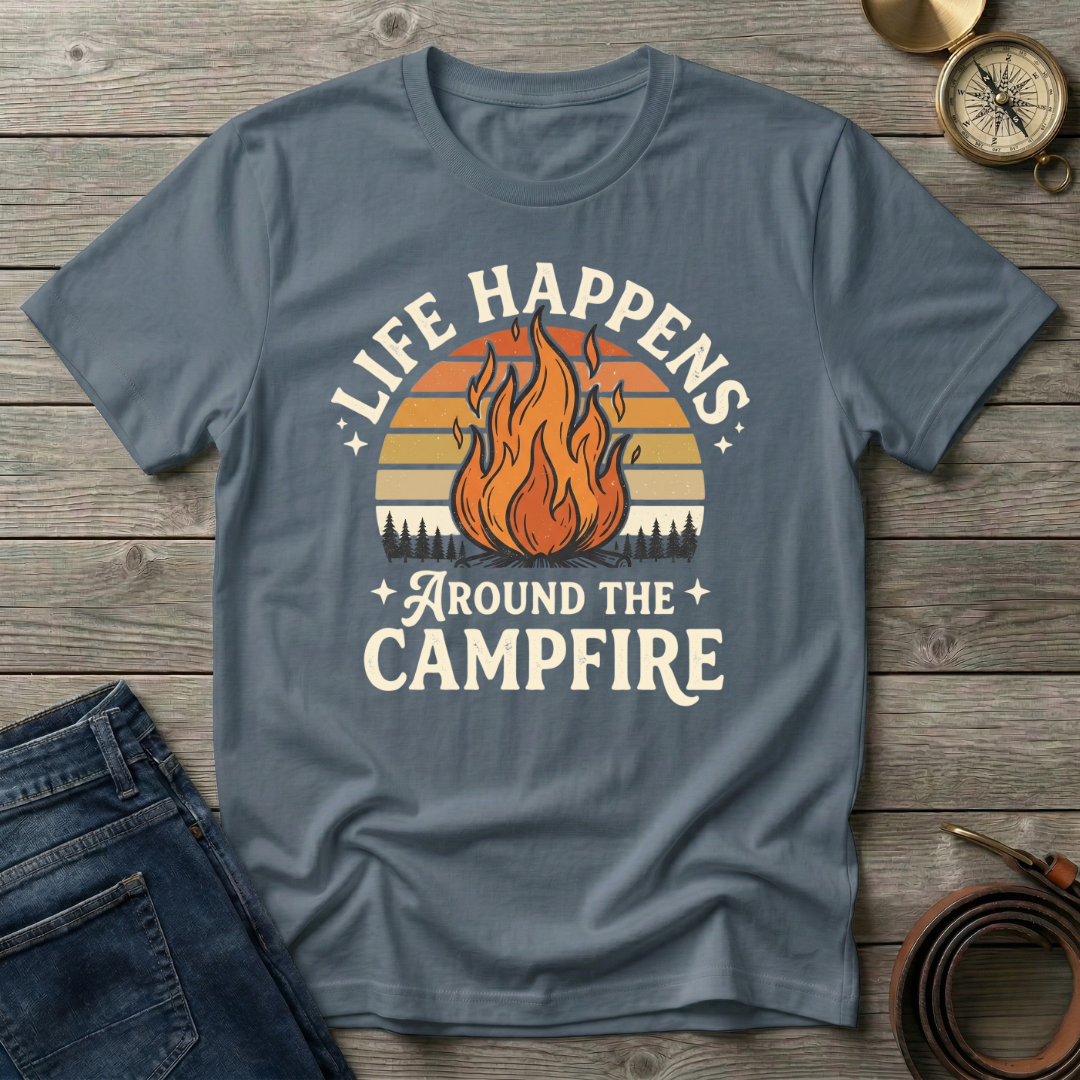 LIFE HAPPENS T-SHIRT