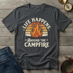 LIFE HAPPENS T-SHIRT