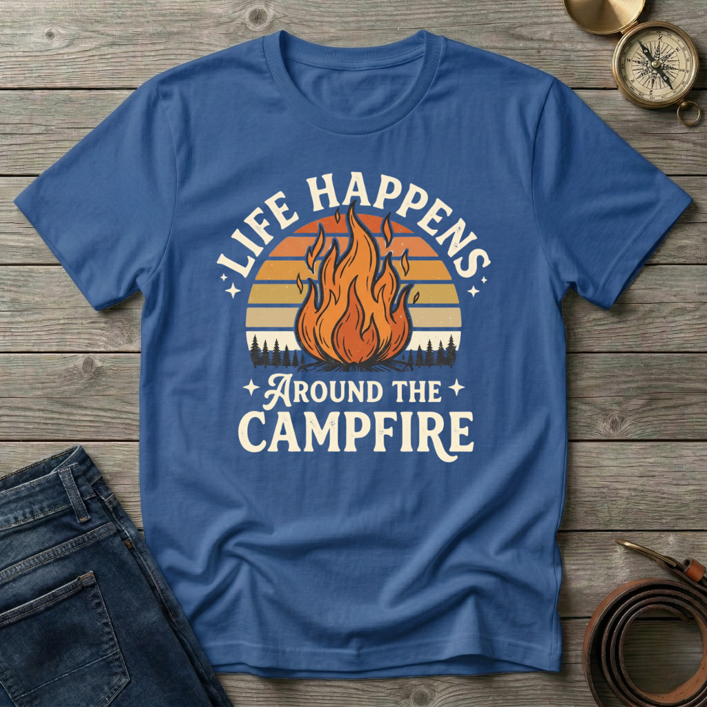 LIFE HAPPENS T-SHIRT