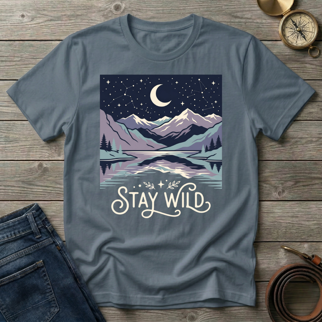 STAY WILD T-SHIRT