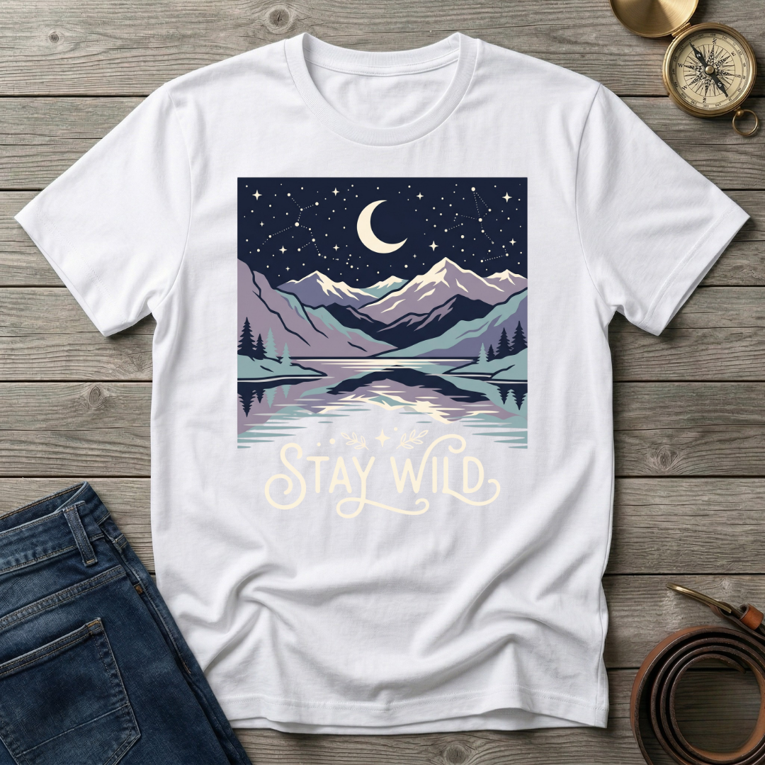 STAY WILD T-SHIRT