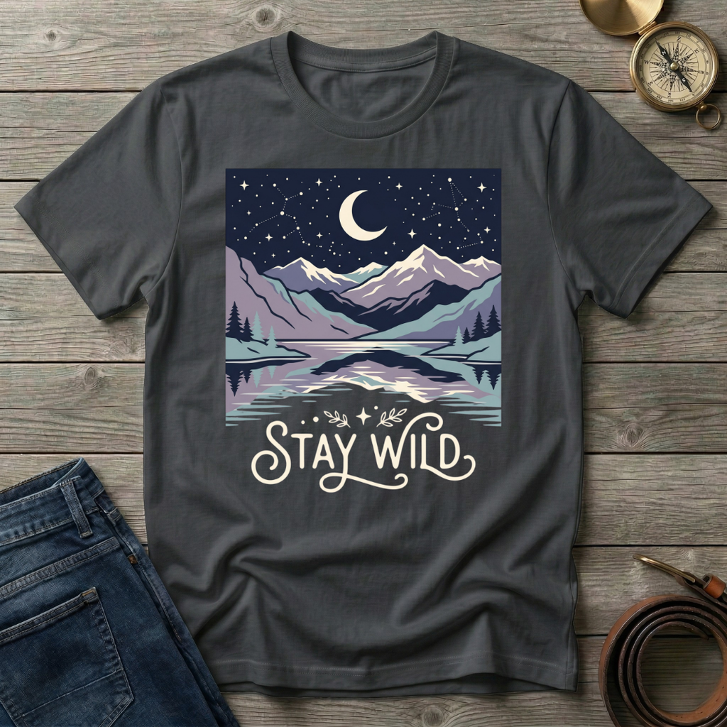 STAY WILD T-SHIRT