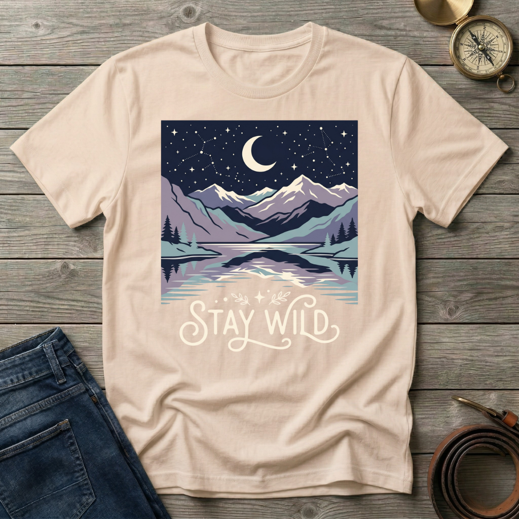STAY WILD T-SHIRT