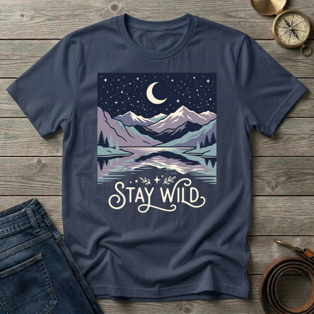 STAY WILD T-SHIRT