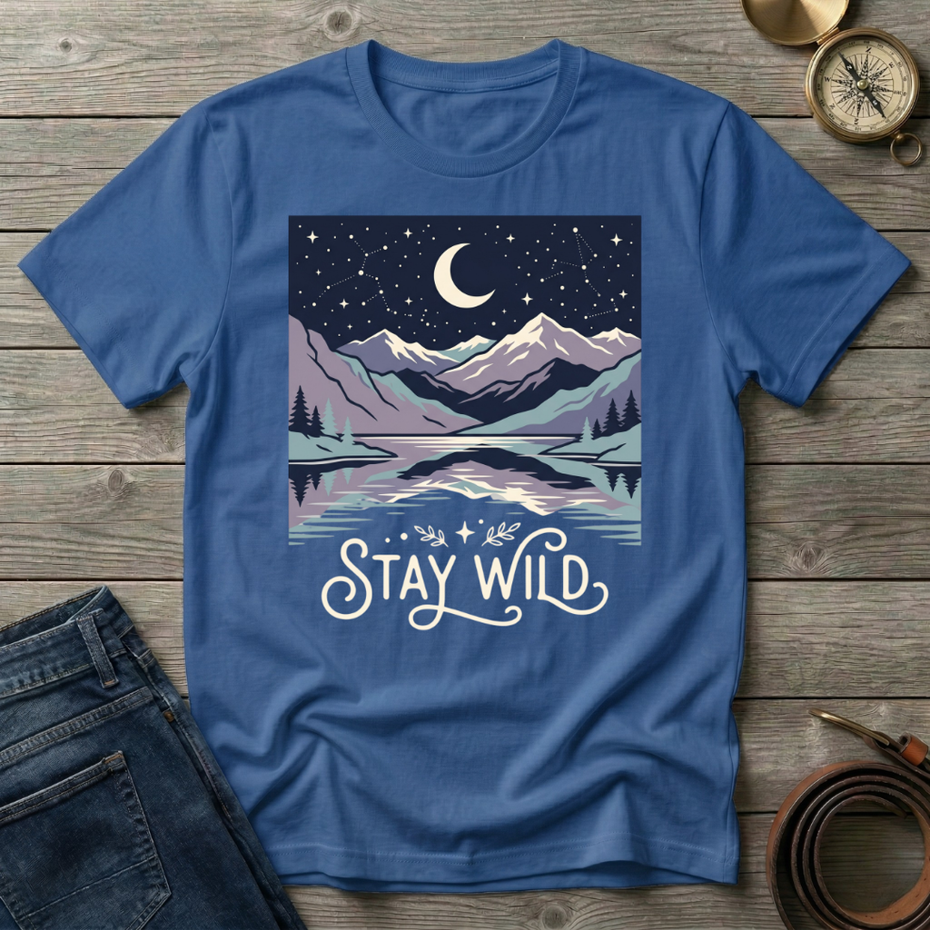STAY WILD T-SHIRT