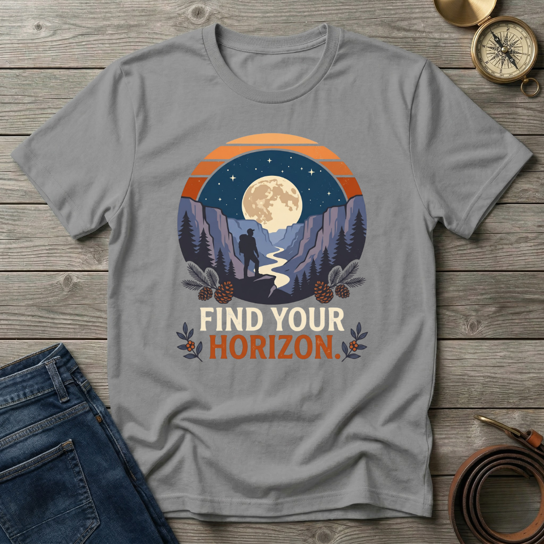 FIND YOUR HORIZON T-SHIRT