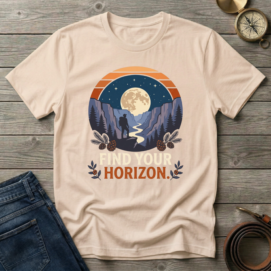 FIND YOUR HORIZON T-SHIRT
