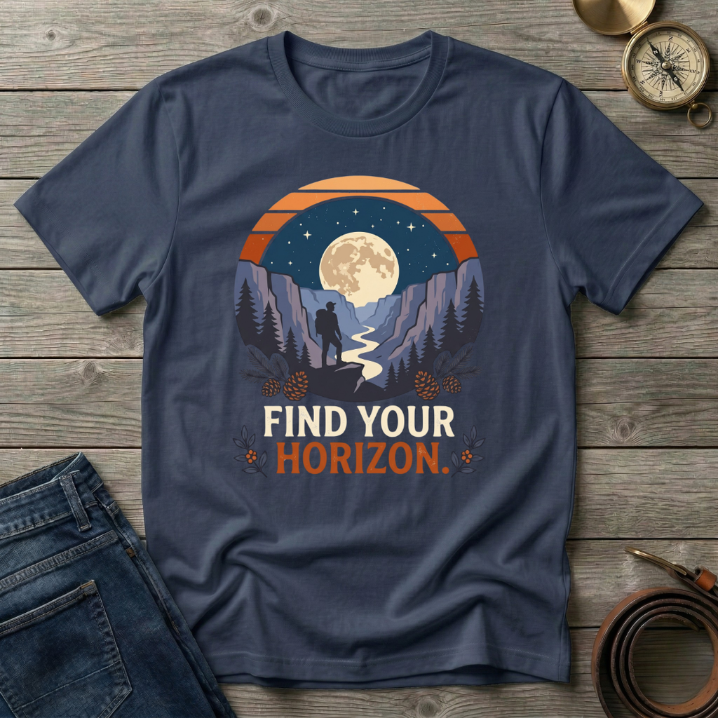 FIND YOUR HORIZON T-SHIRT