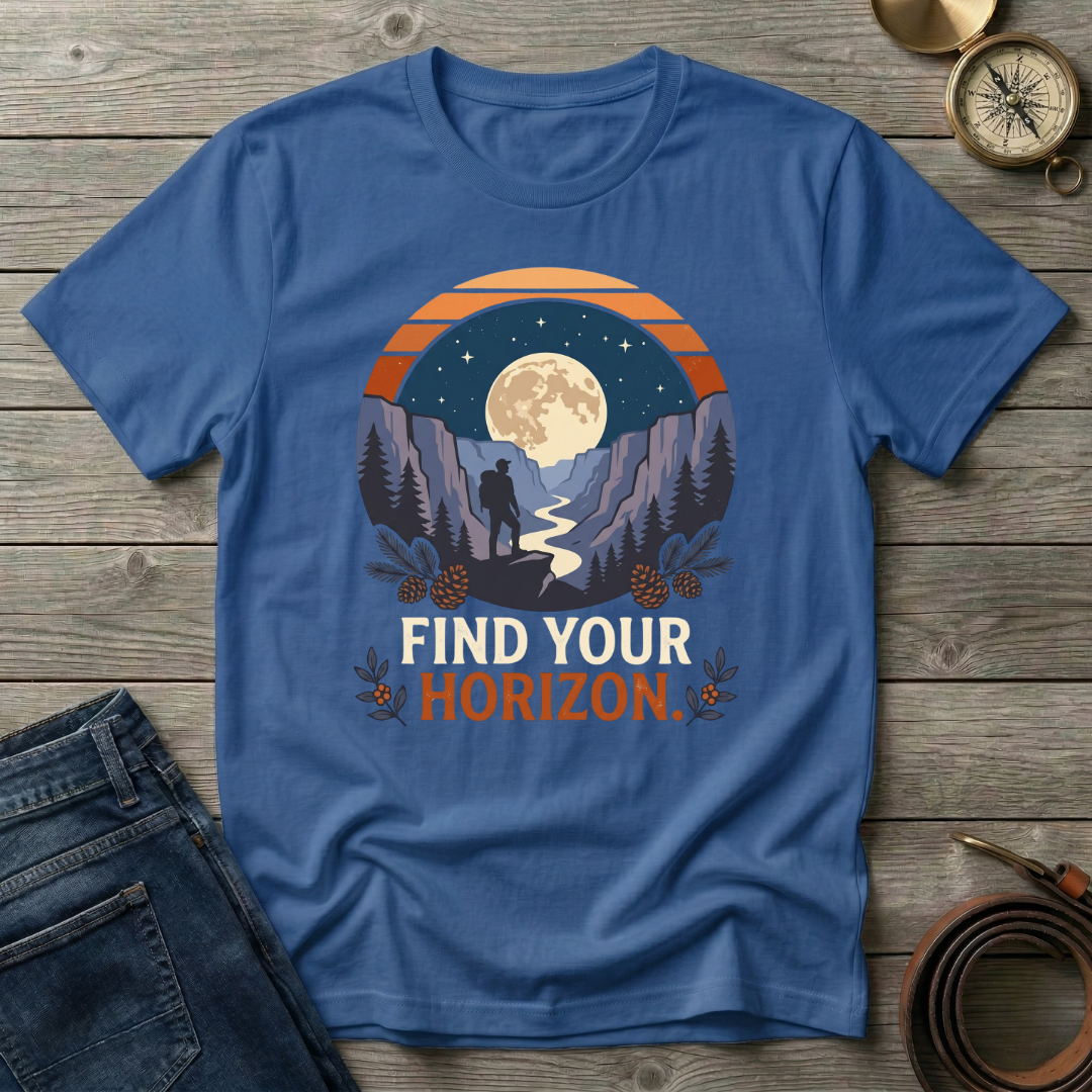 FIND YOUR HORIZON T-SHIRT