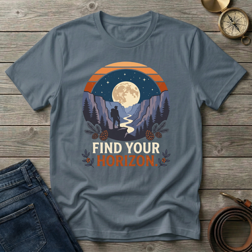 FIND YOUR HORIZON T-SHIRT