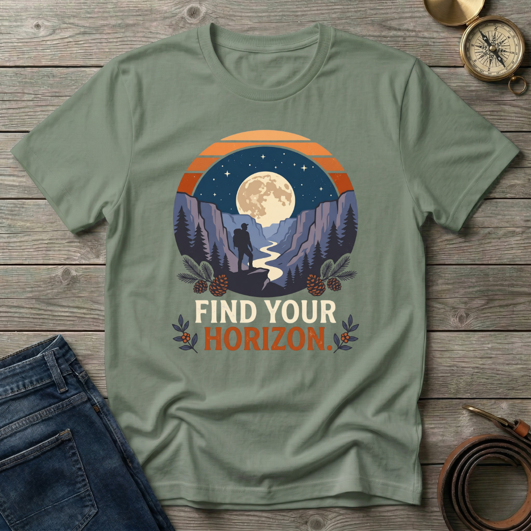 FIND YOUR HORIZON T-SHIRT