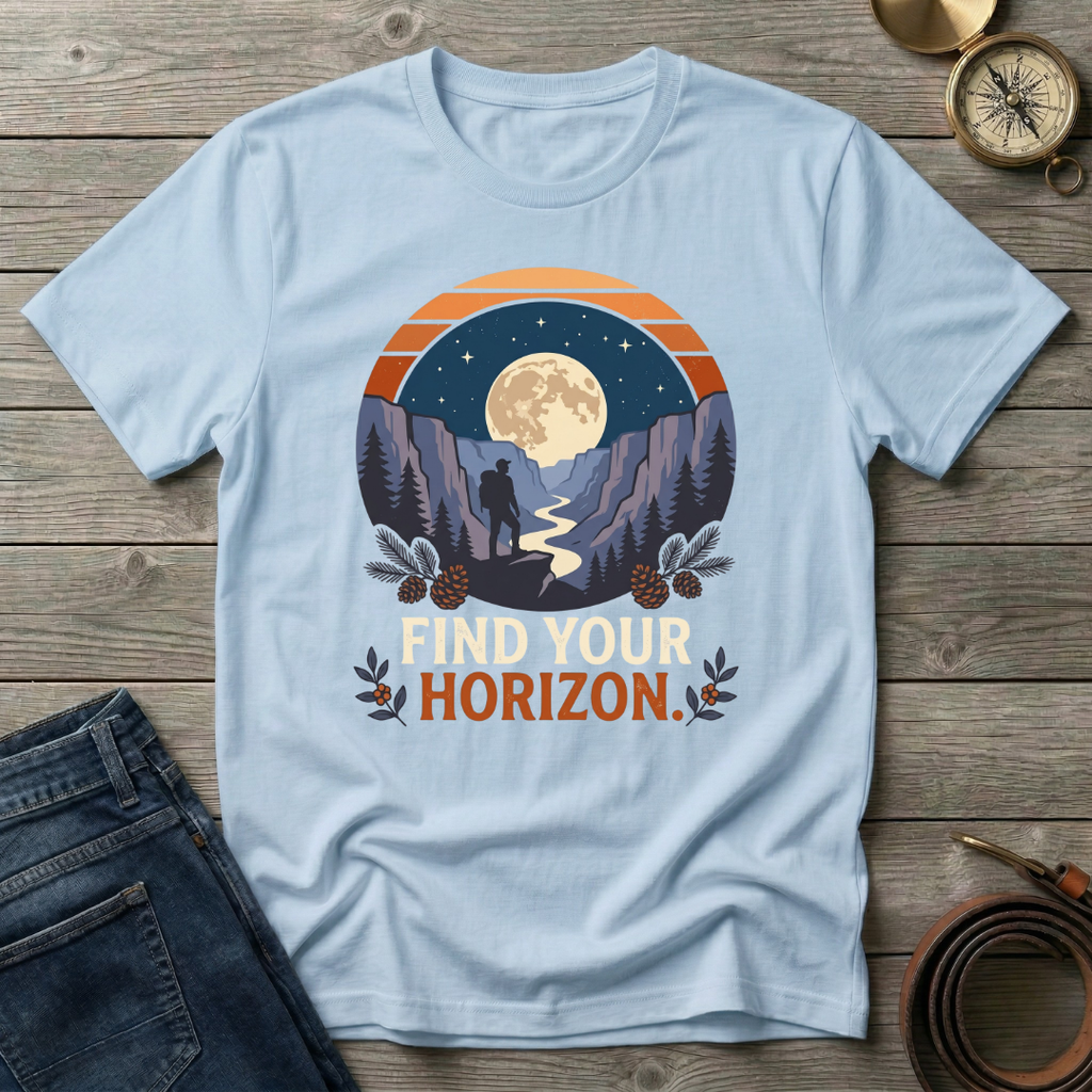 FIND YOUR HORIZON T-SHIRT