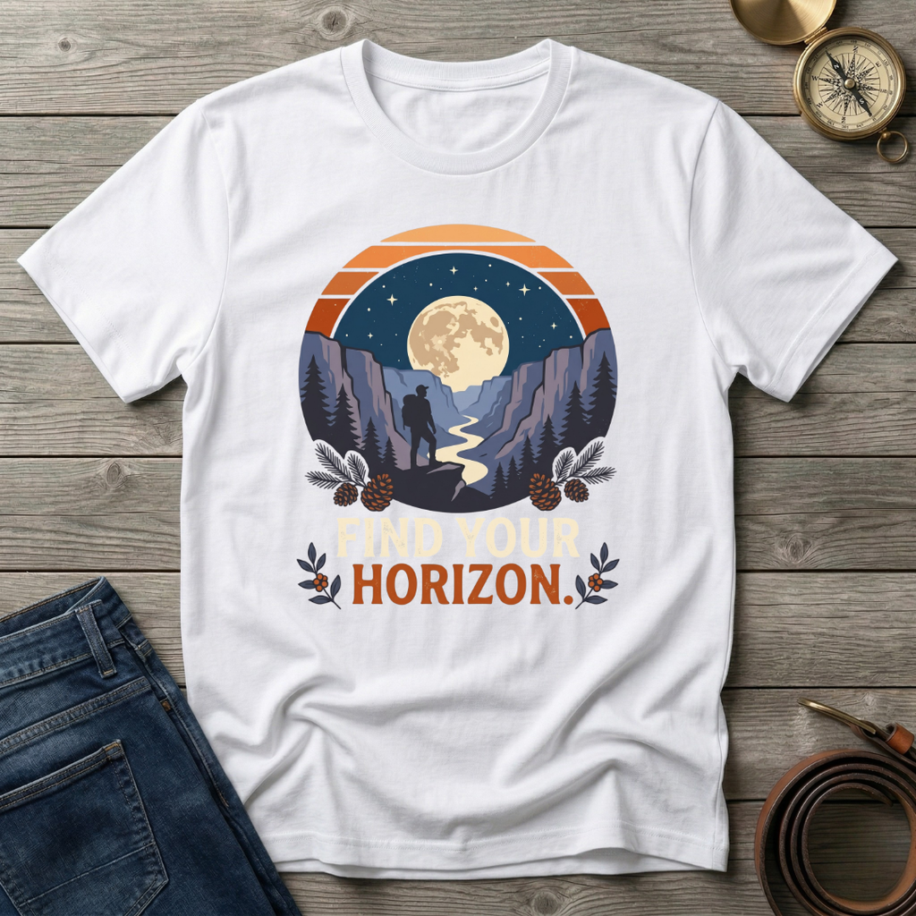 FIND YOUR HORIZON T-SHIRT