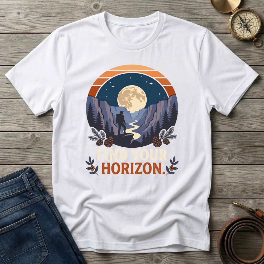 FIND YOUR HORIZON T-SHIRT