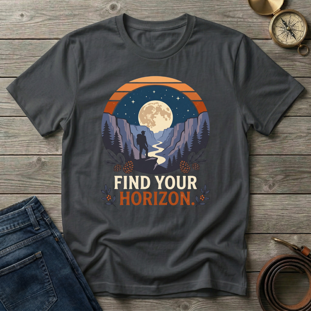 FIND YOUR HORIZON T-SHIRT