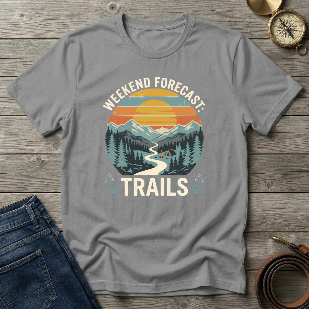 WEEKEND FORCAST T-SHIRT
