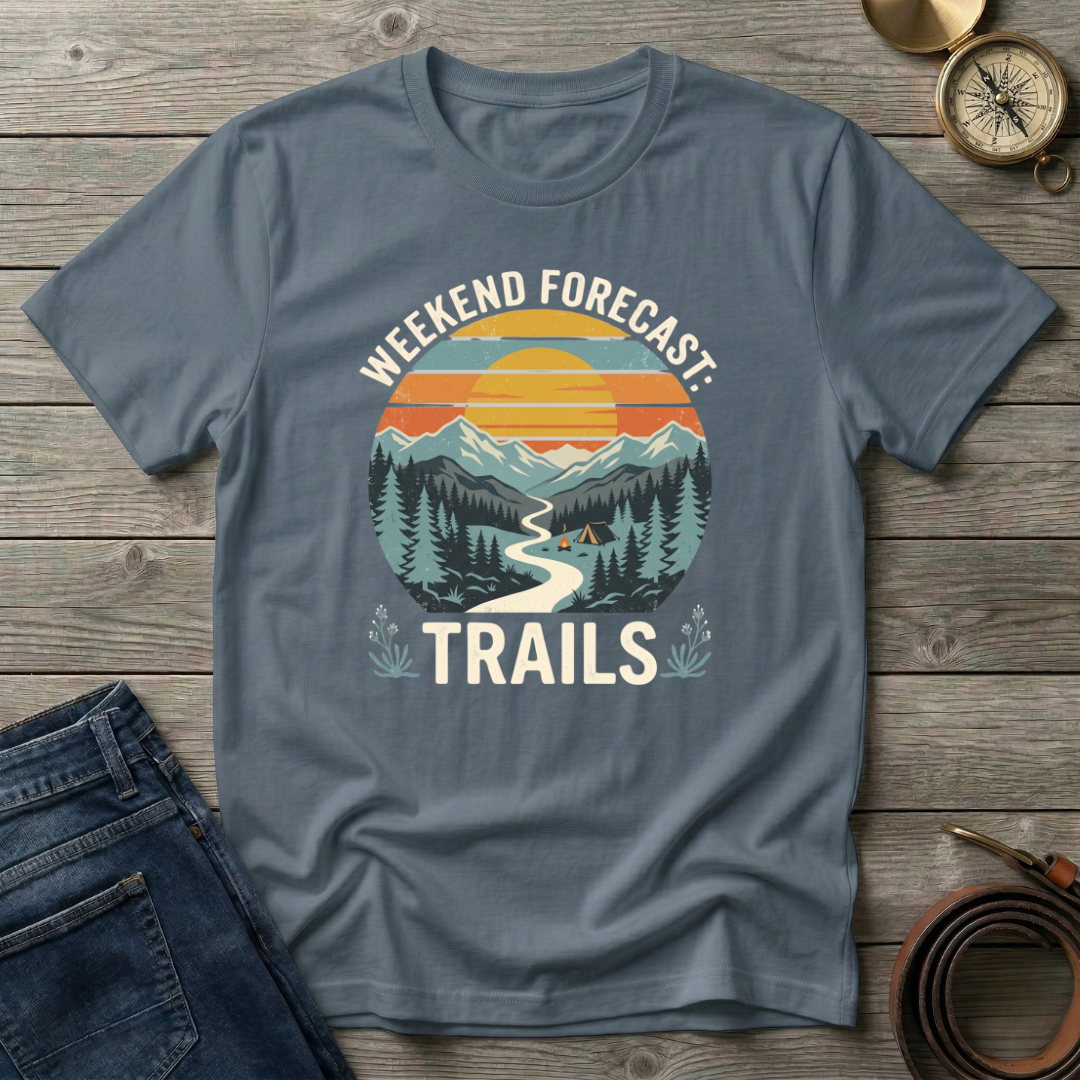 WEEKEND FORCAST T-SHIRT