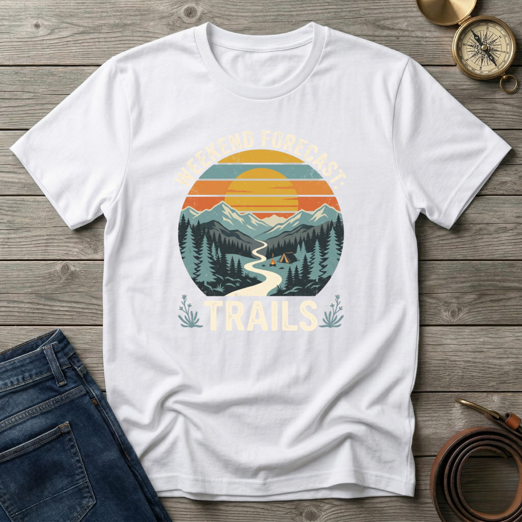 WEEKEND FORCAST T-SHIRT