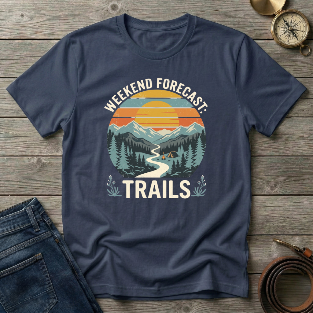 WEEKEND FORCAST T-SHIRT