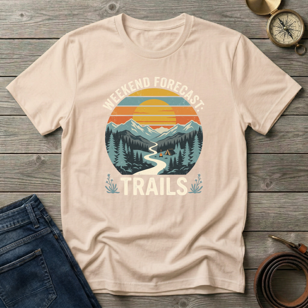 WEEKEND FORCAST T-SHIRT