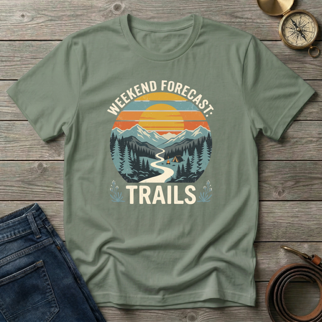 WEEKEND FORCAST T-SHIRT