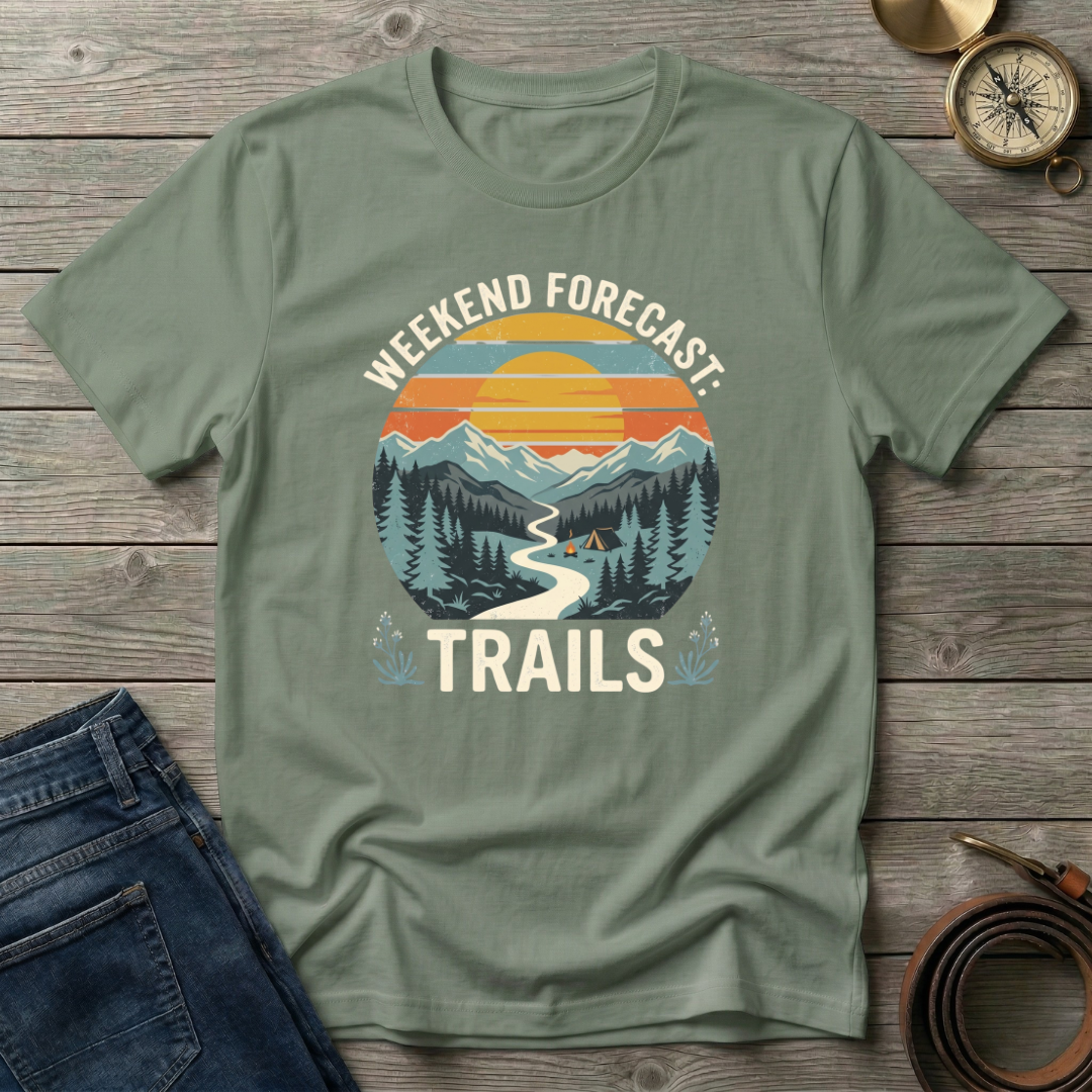 WEEKEND FORCAST T-SHIRT