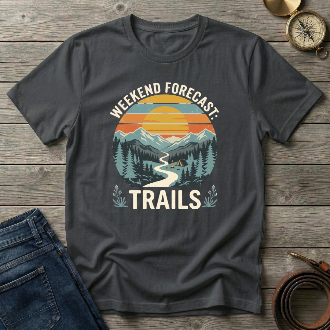WEEKEND FORCAST T-SHIRT