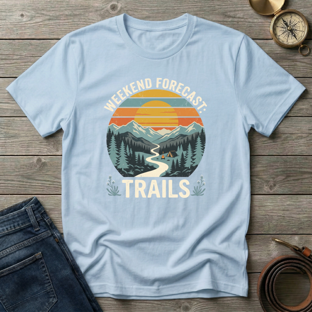 WEEKEND FORCAST T-SHIRT