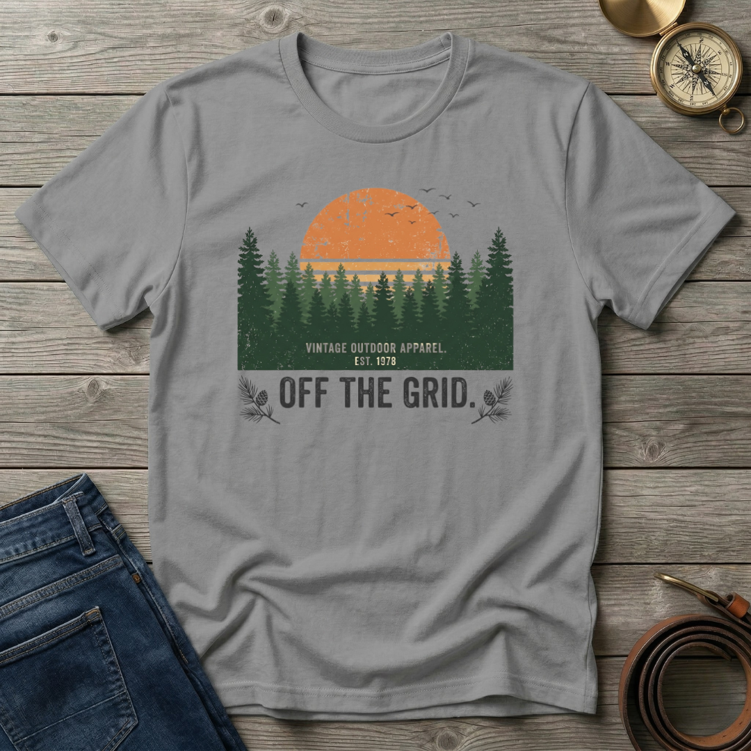 OFF THE GRID T-SHIRT