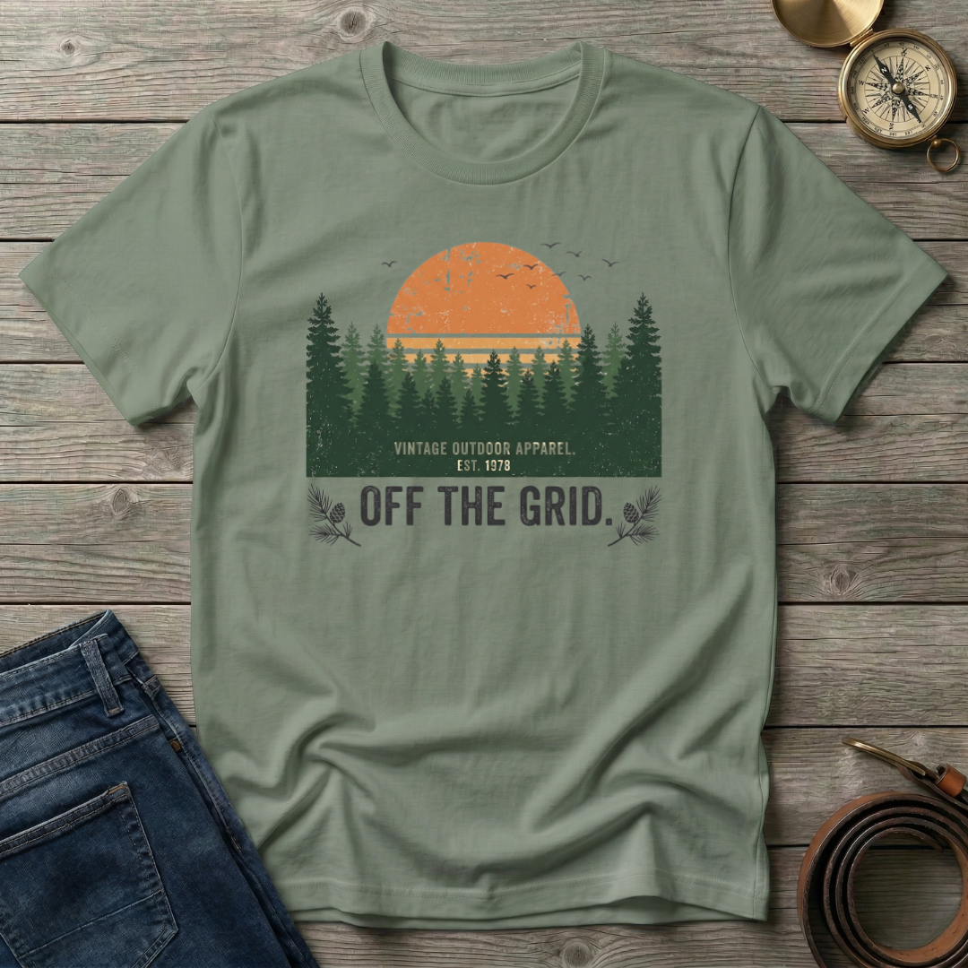 OFF THE GRID T-SHIRT