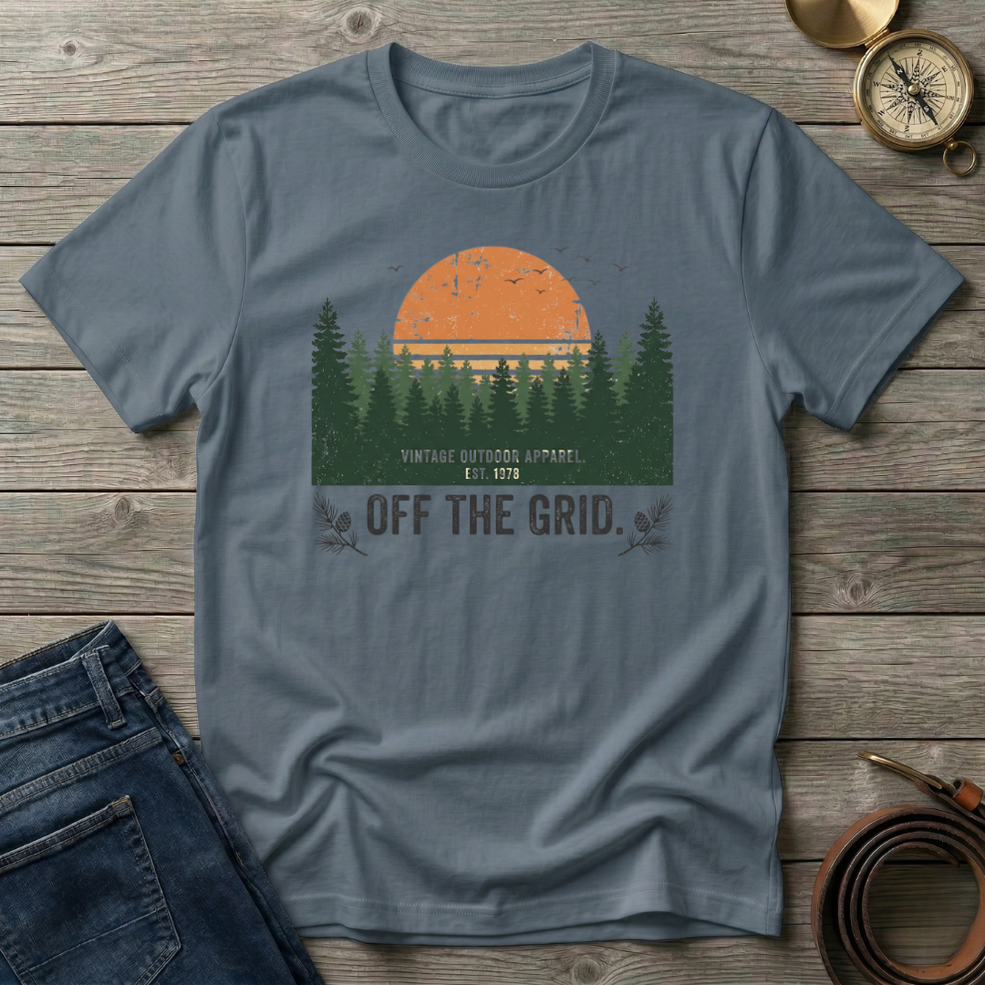 OFF THE GRID T-SHIRT