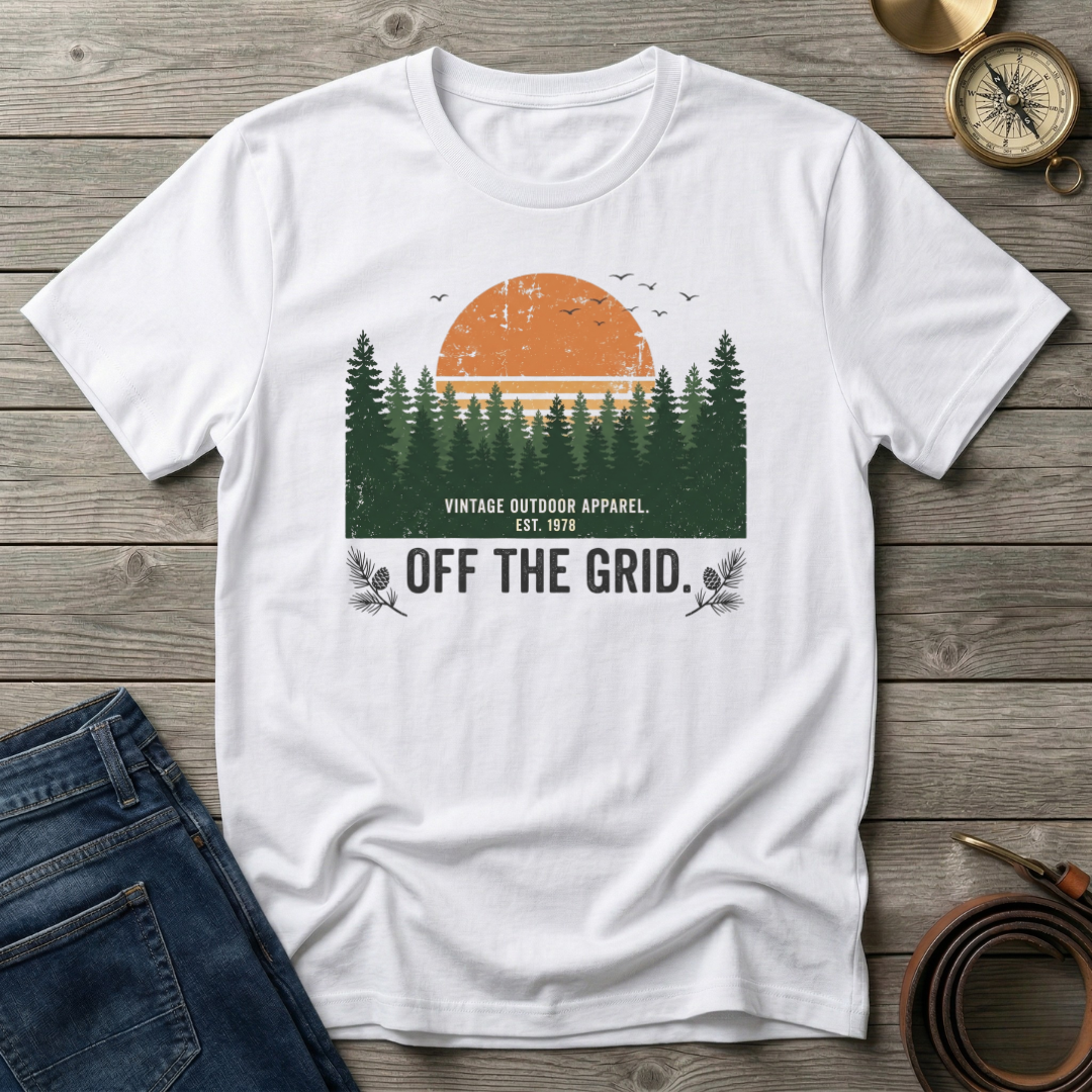 OFF THE GRID T-SHIRT