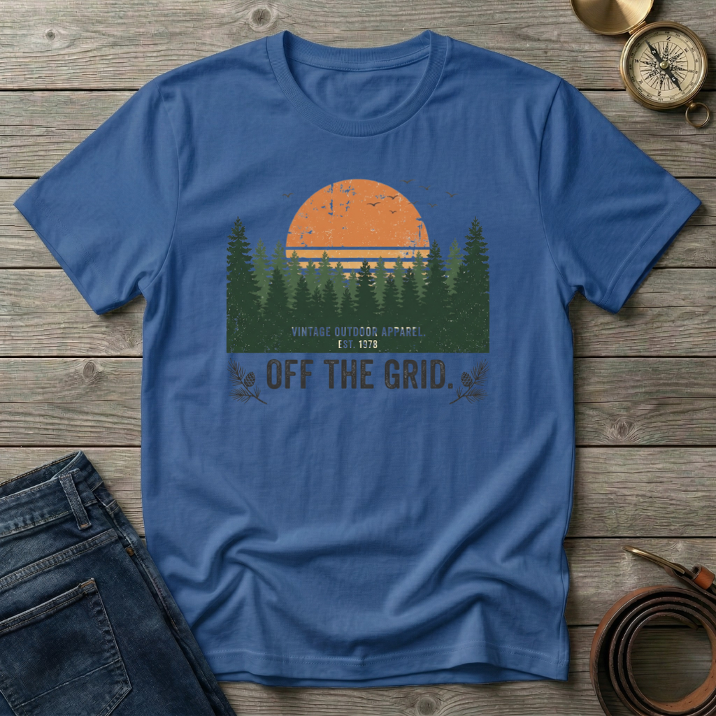 OFF THE GRID T-SHIRT