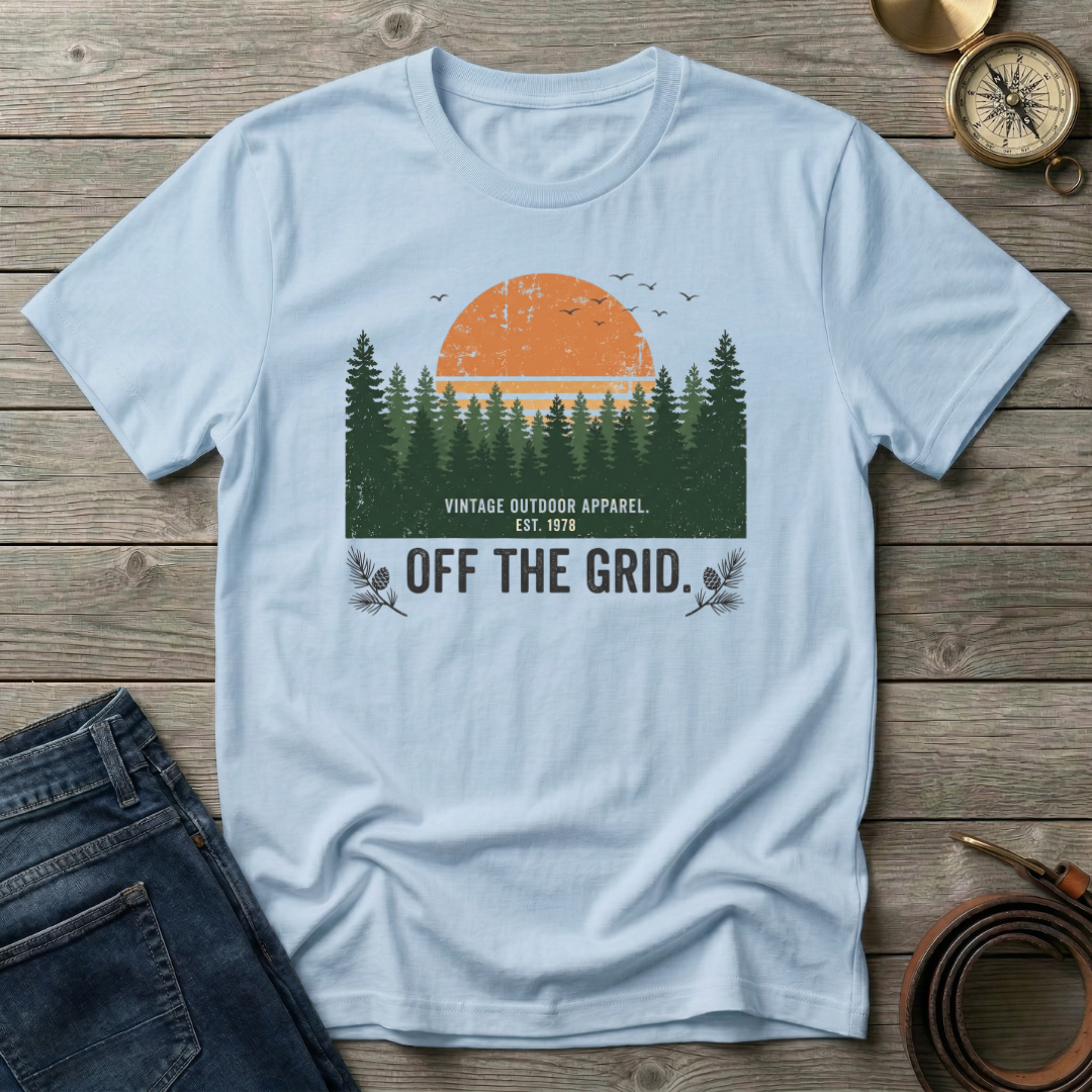 OFF THE GRID T-SHIRT